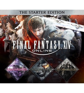 FINAL FANTASY XIV Online Starter Edition Xbox Series X|S Xbox Series X|S Key 